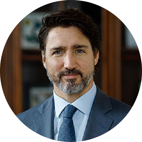 Photo of Justin Trudeau Prime Minister of Canada